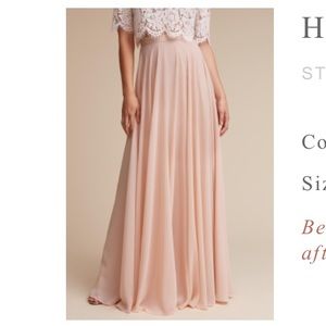 BHLDN Hampton Skirt by Jenny Yoo